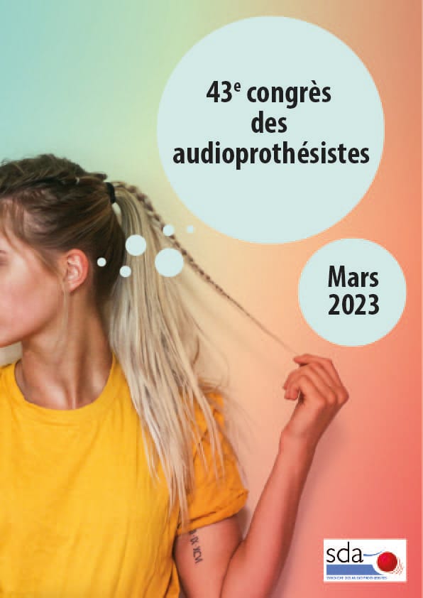 43e congrès des audioprothésistes - mars 2023