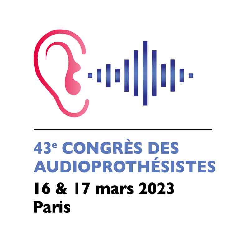 43e congrès des audioprothésistes - mars 2023